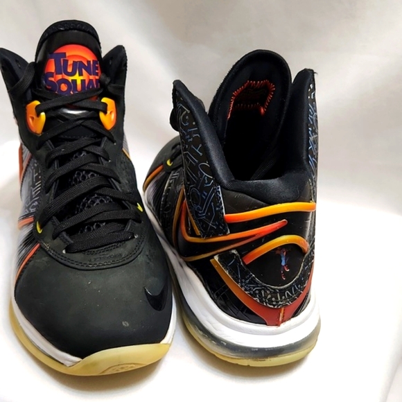 Nike Lebron VIII QS Tune Squad sneakers (mens size 9) - Picture 5 of 16